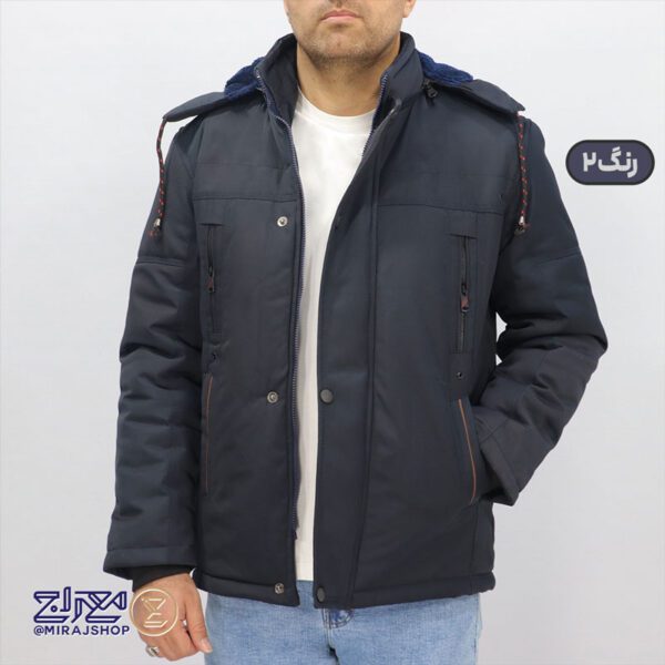 کاپشن مردانه برزنتی اعلا