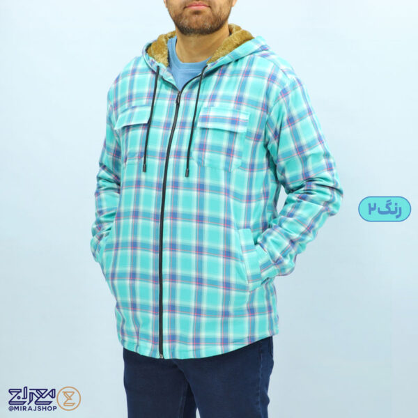 سویشرت کاپشنی اکرولیک