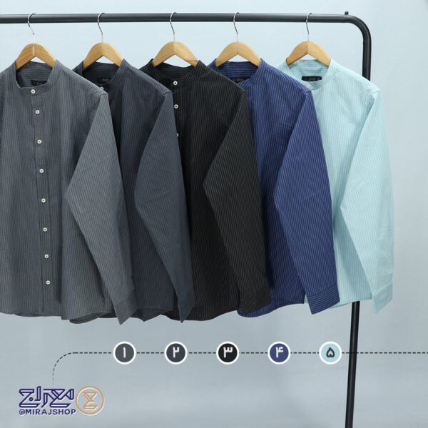 پیراهن مردانه پنبه‌ کشی دیپلمات ساواش