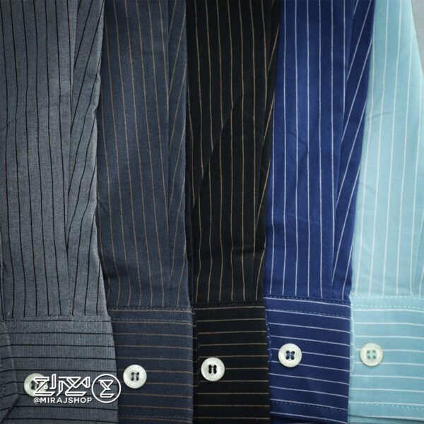 پیراهن مردانه پنبه‌ کشی دیپلمات ساواش