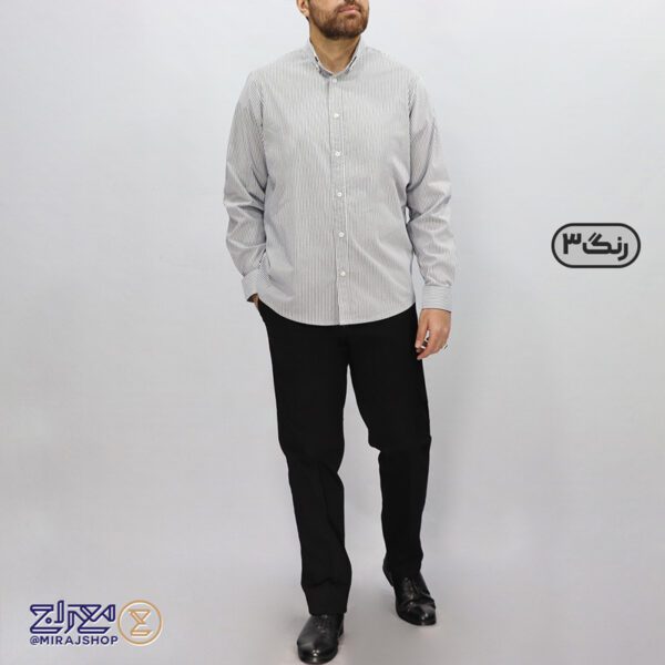 پیراهن مردانه پنبه بنگال