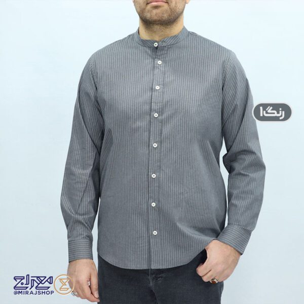 پیراهن مردانه پنبه‌ کشی دیپلمات ساواش