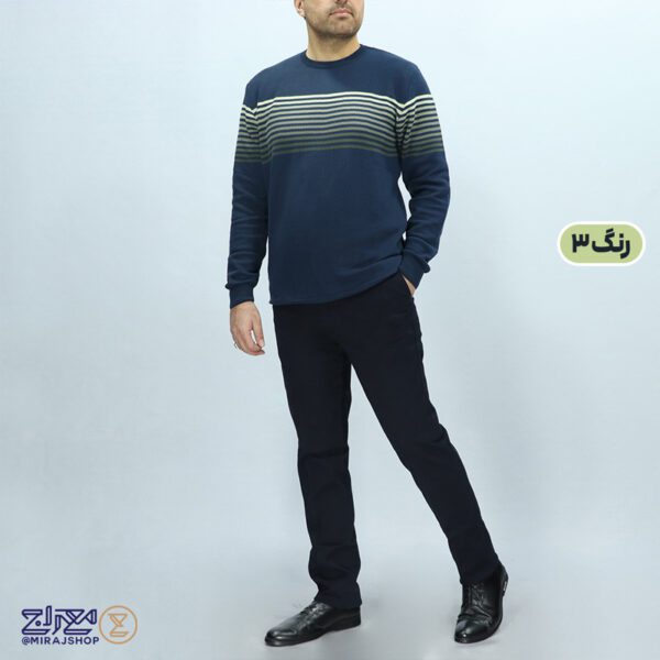 بافت مردانه پنبه ای طرح رینگر پرهام