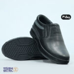 کفش مردانه چرم طبیعی اُلیو