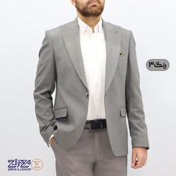 کت تک مردانه اسلیم فیت