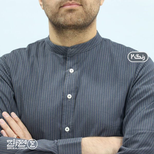 پیراهن مردانه پنبه‌ کشی دیپلمات ساواش