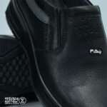 کفش مردانه چرم طبیعی اُلیو