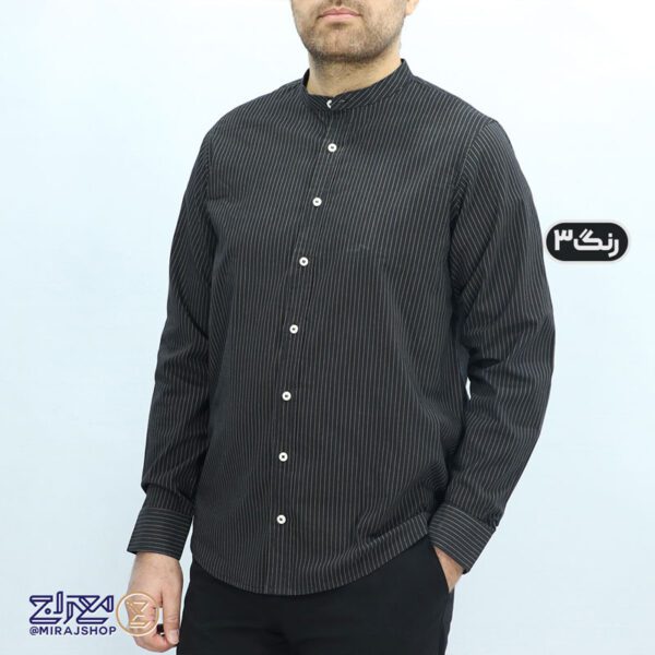 پیراهن مردانه پنبه‌ کشی دیپلمات ساواش