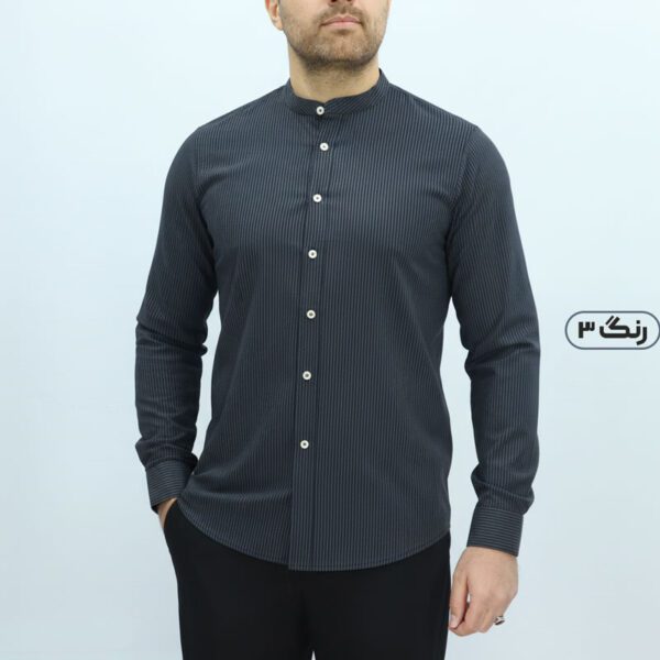پیراهن مردانه پنبه‌ کشی دیپلمات رائین