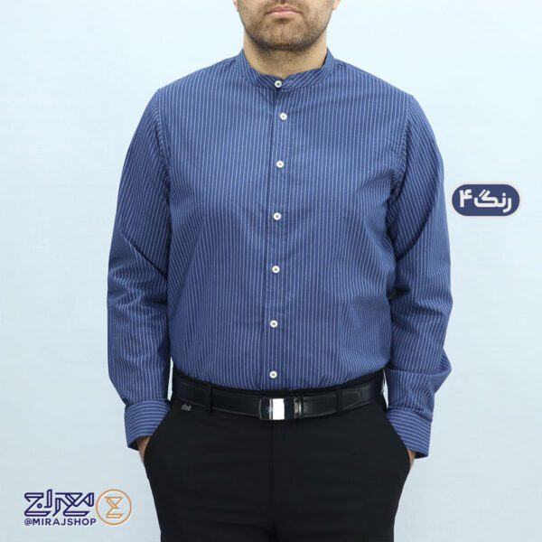 پیراهن مردانه پنبه‌ کشی دیپلمات ساواش