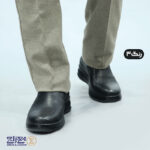 کفش مردانه چرم طبیعی اُلیو