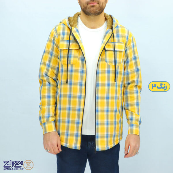 سویشرت کاپشنی اکرولیک