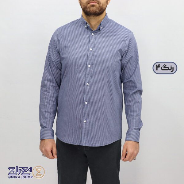 پیراهن مردانه پنبه بنگال
