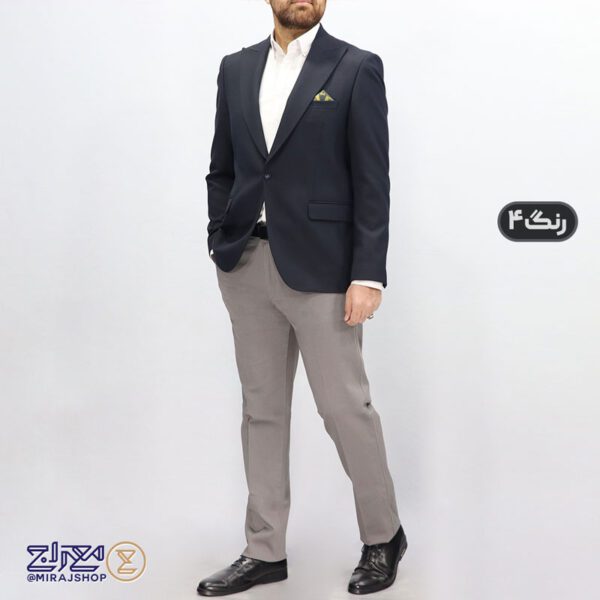 کت تک مردانه اسلیم فیت