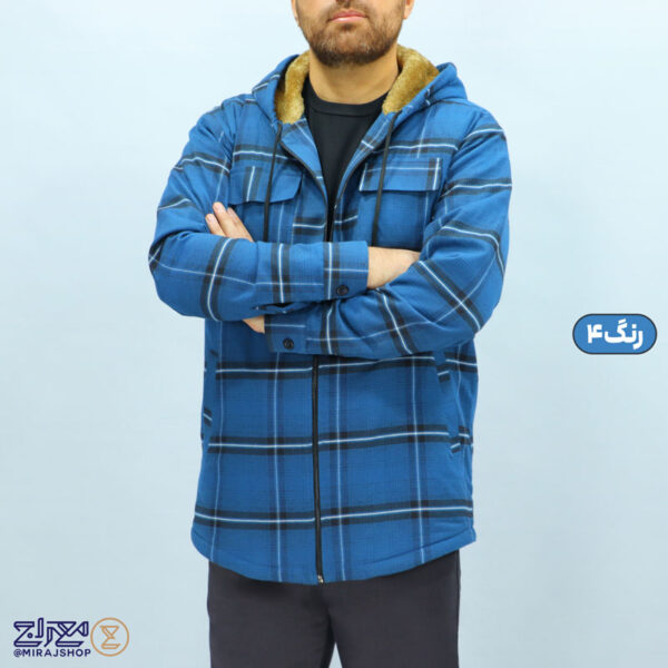 سویشرت کاپشنی اکرولیک