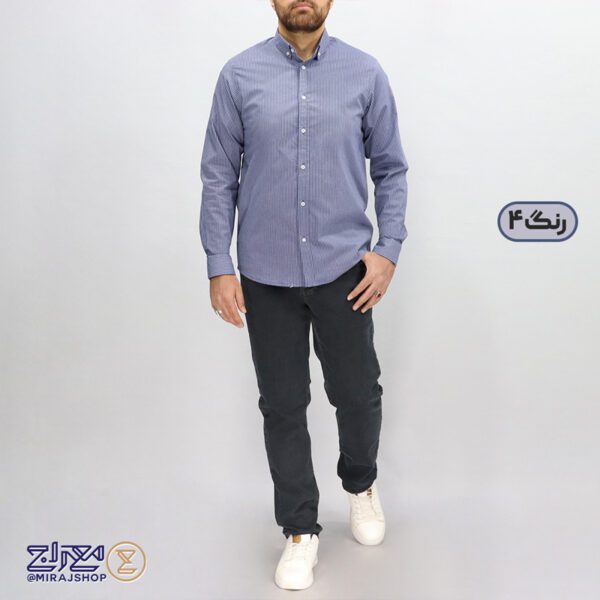 پیراهن مردانه پنبه بنگال