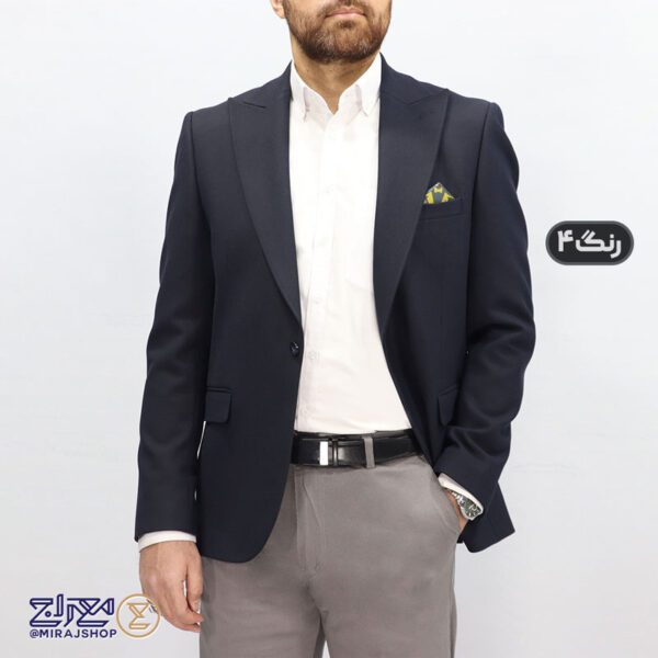 کت تک مردانه اسلیم فیت
