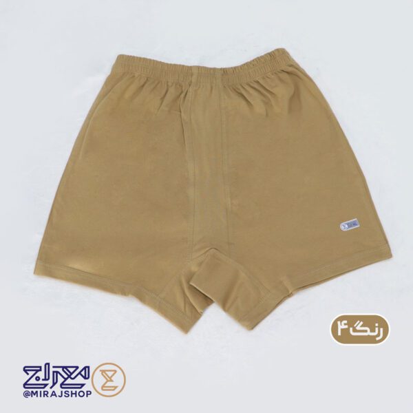 شورت مردانه پنبه ای