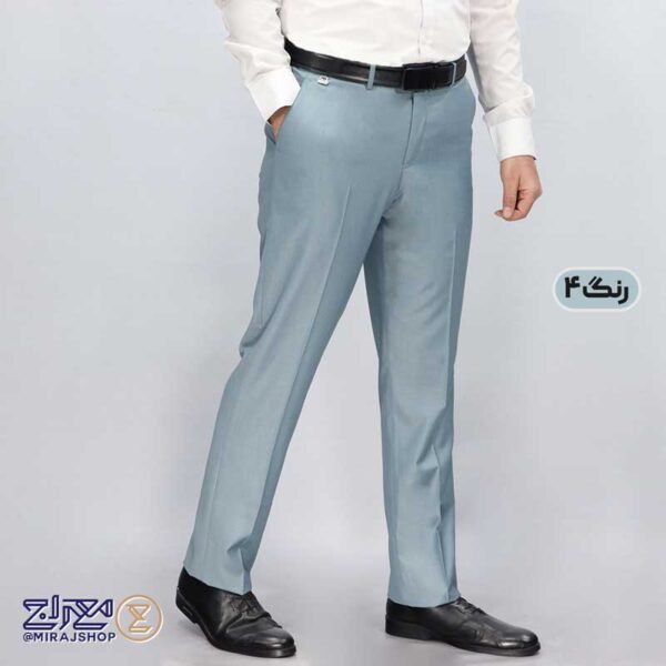 شلوار مردانه پارچه ای کلاسیک