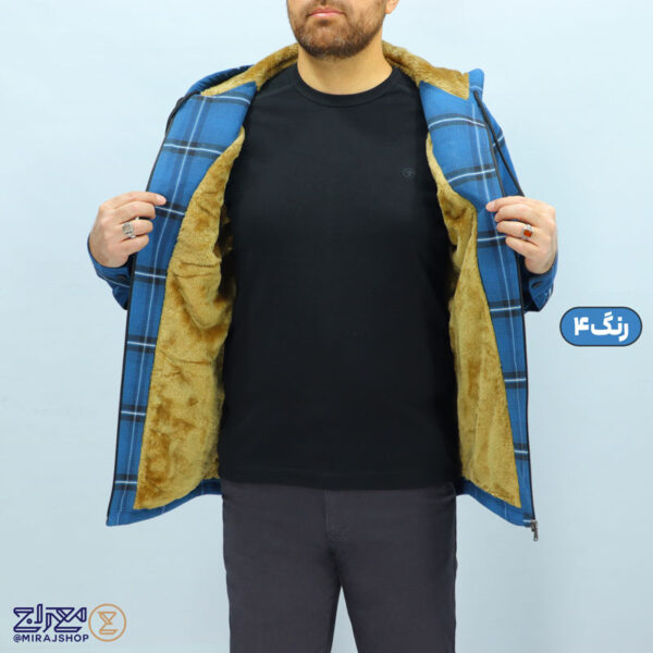 سویشرت کاپشنی اکرولیک