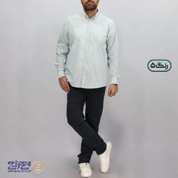 پیراهن مردانه پنبه بنگال