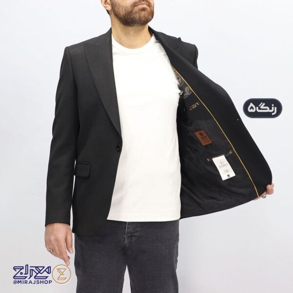 کت تک مردانه اسلیم فیت