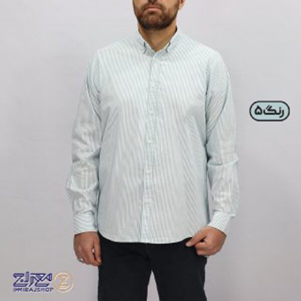 پیراهن مردانه پنبه بنگال