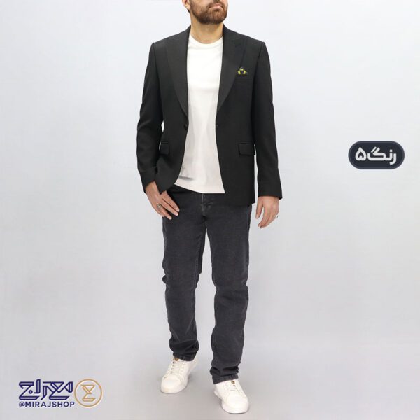 کت تک مردانه اسلیم فیت