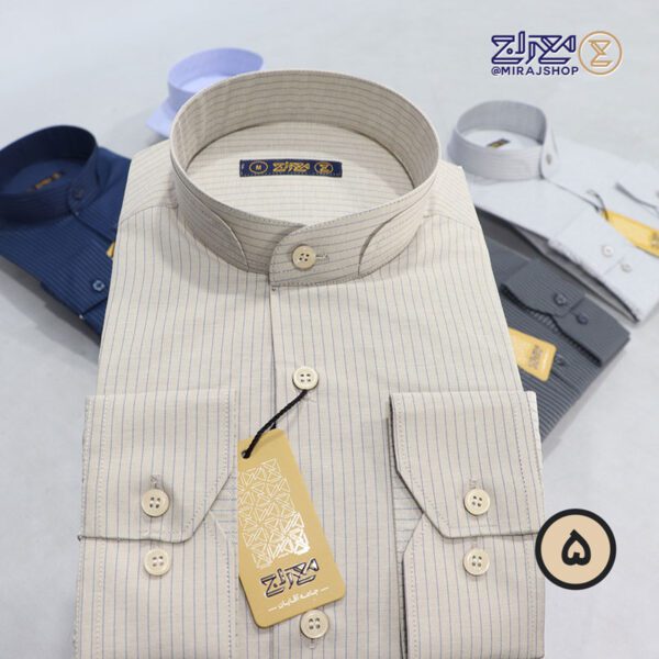 پیراهن مردانه تترون الوند یقه دیپلمات