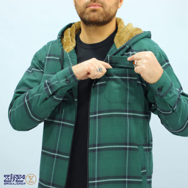 سویشرت کاپشنی اکرولیک