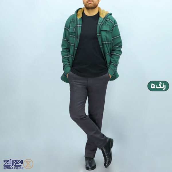 سویشرت کاپشنی اکرولیک