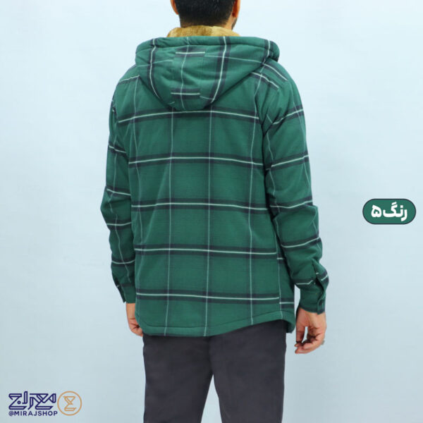 سویشرت کاپشنی اکرولیک