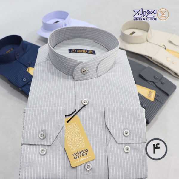 پیراهن مردانه تترون الوند یقه دیپلمات