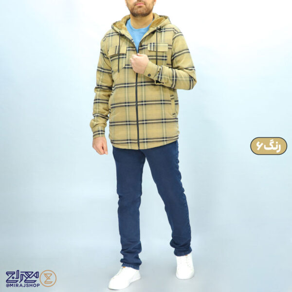 سویشرت کاپشنی اکرولیک