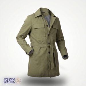 نیم اوور مردانه کتان