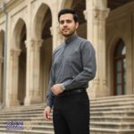پیراهن مردانه تترون الوند یقه دیپلمات
