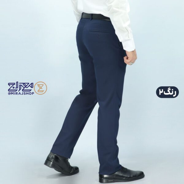 شلوار مردانه کتان خاویاری