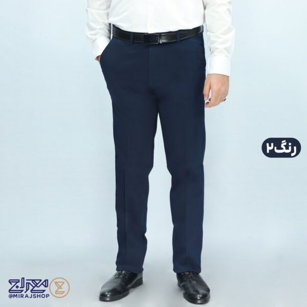 شلوار مردانه کتان خاویاری