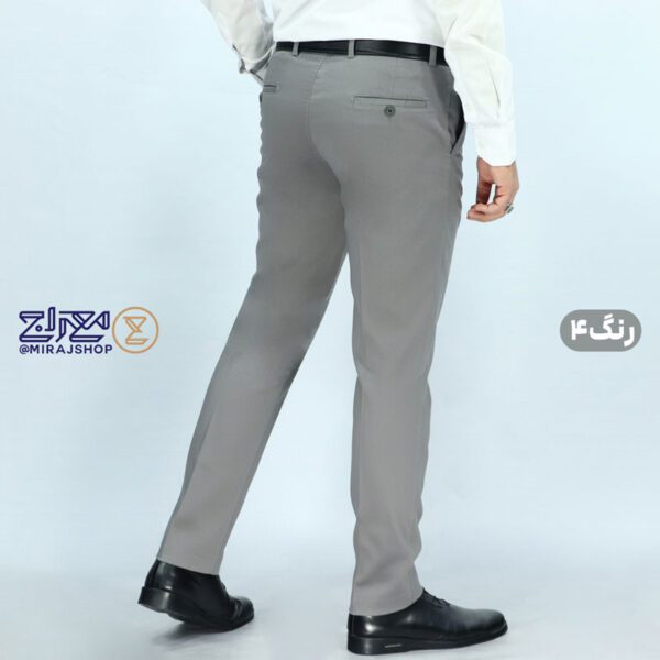 شلوار مردانه کتان خاویاری