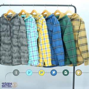 سویشرت کاپشنی اکرولیک