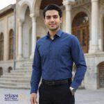 پیراهن مردانه تترون الوند یقه دار