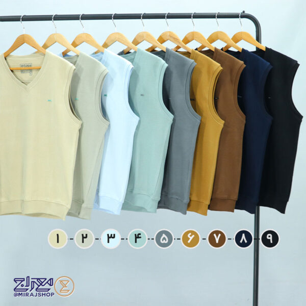 ژیله سلانیک پنبه ای مردانه سری دوم