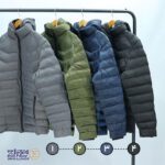 کاپشن مردانه الیافی اسپرت