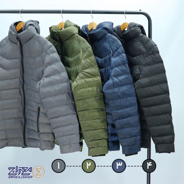 کاپشن مردانه الیافی اسپرت