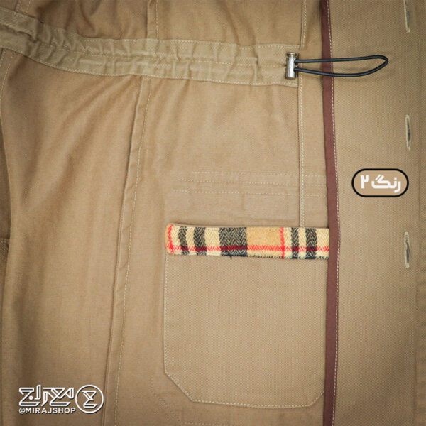 کت مردانه کتان کجراه