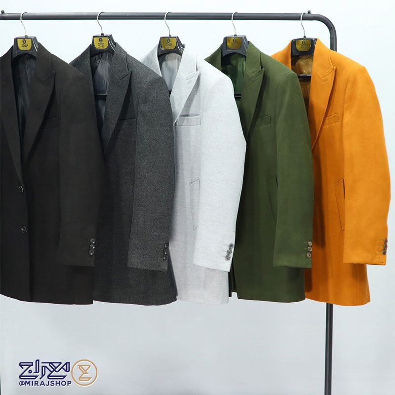 نیم پالتو مردانه فوتر