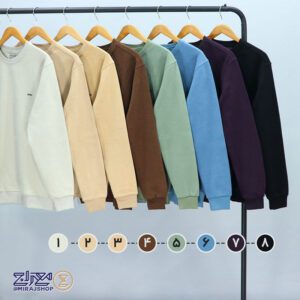 بلوز مردانه پنبه سلانیک یقه گرد سری 2