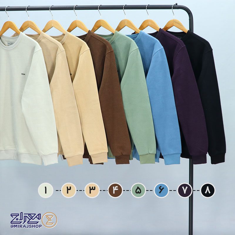 بلوز مردانه پنبه سلانیک یقه گرد سری 2