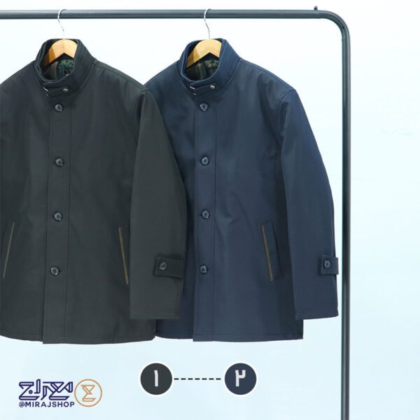 کاپشن مردانه دو تکه سوپر سانتانا