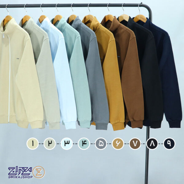 سویشرت مردانه پنبه سلانیک